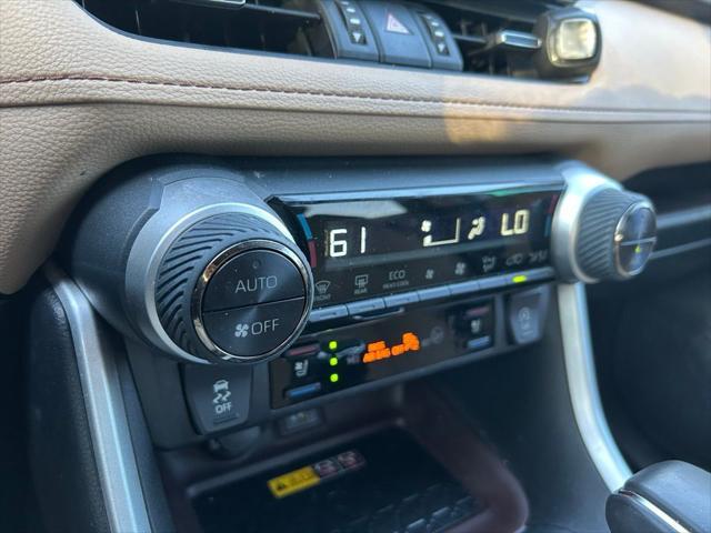 used 2024 Toyota RAV4 car, priced at $38,977
