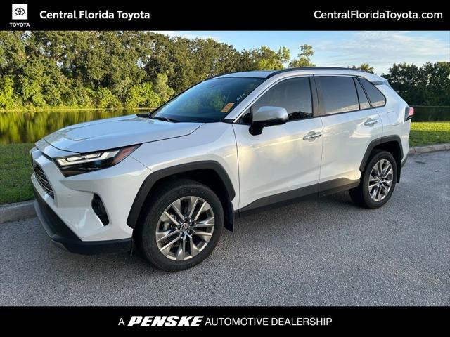 used 2024 Toyota RAV4 car, priced at $38,977