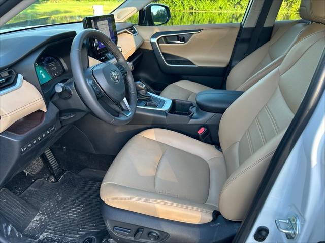 used 2024 Toyota RAV4 car, priced at $38,977