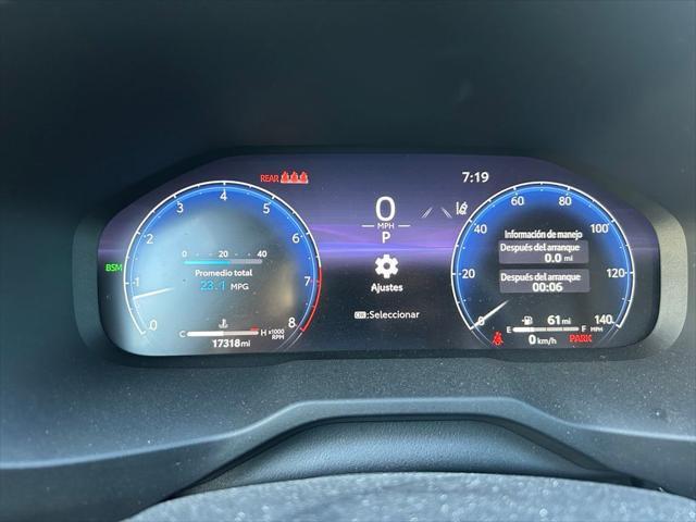 used 2024 Toyota RAV4 car, priced at $38,977