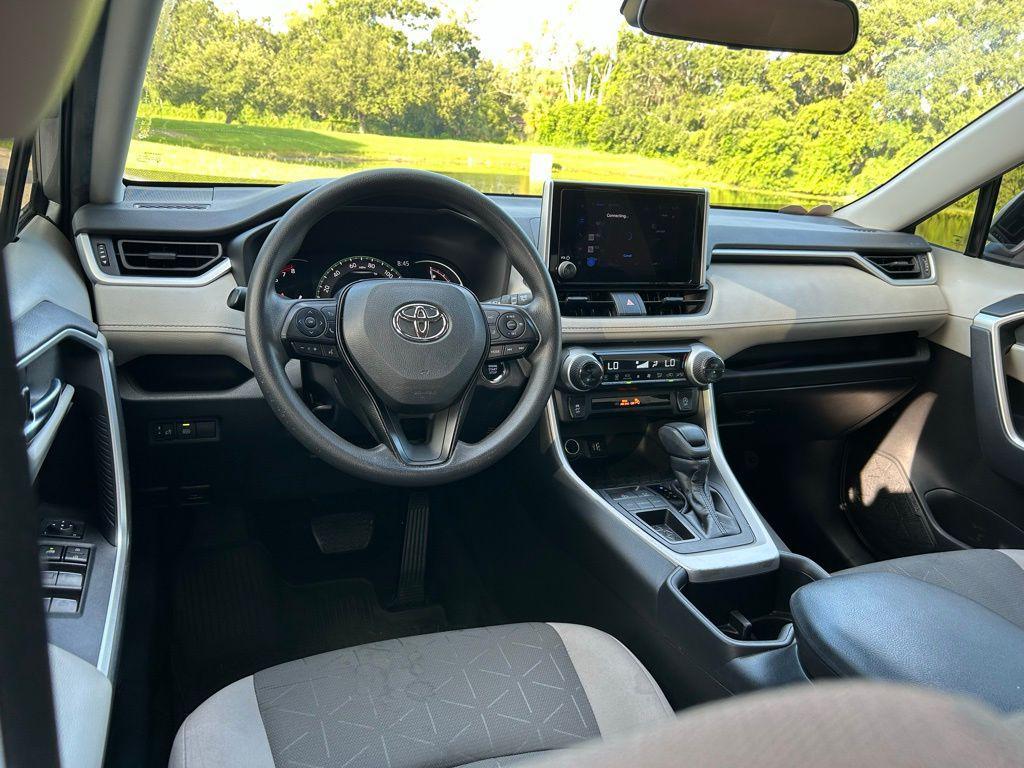 used 2023 Toyota RAV4 car, priced at $25,937