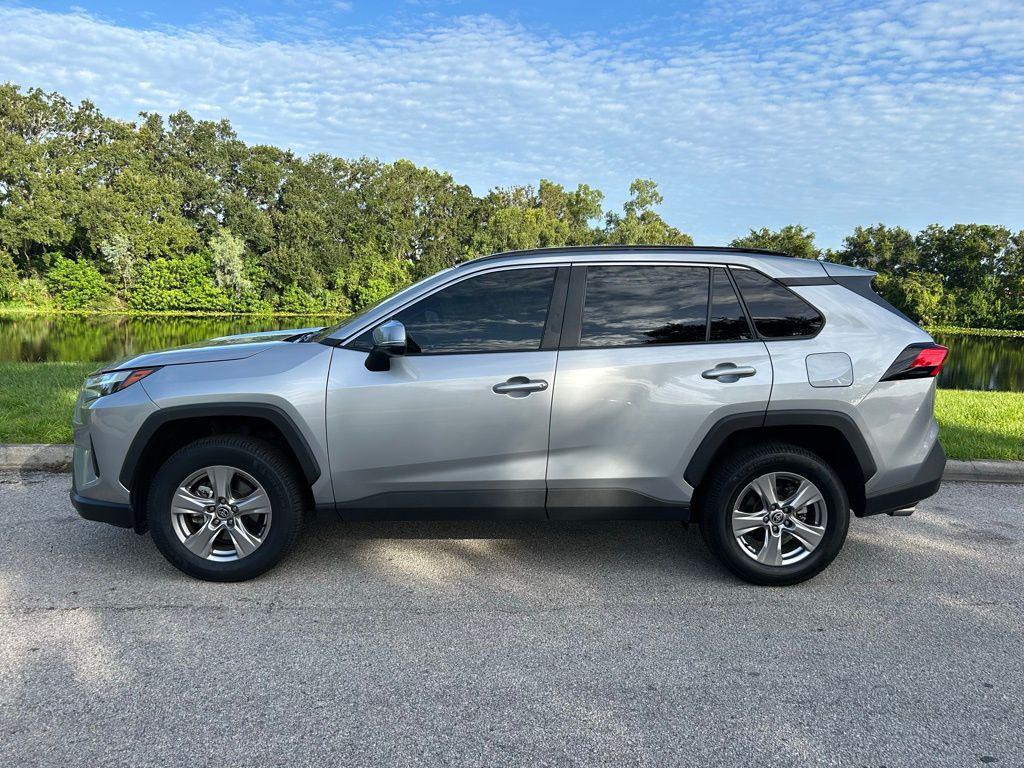 used 2023 Toyota RAV4 car, priced at $25,937