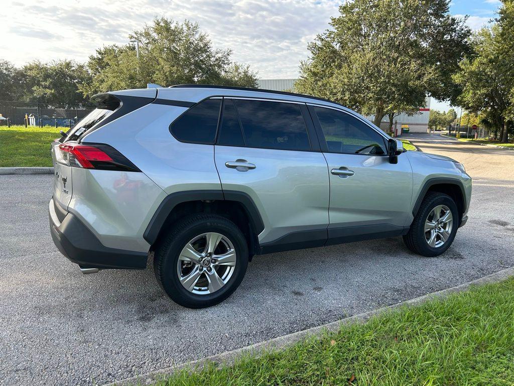 used 2023 Toyota RAV4 car, priced at $25,937