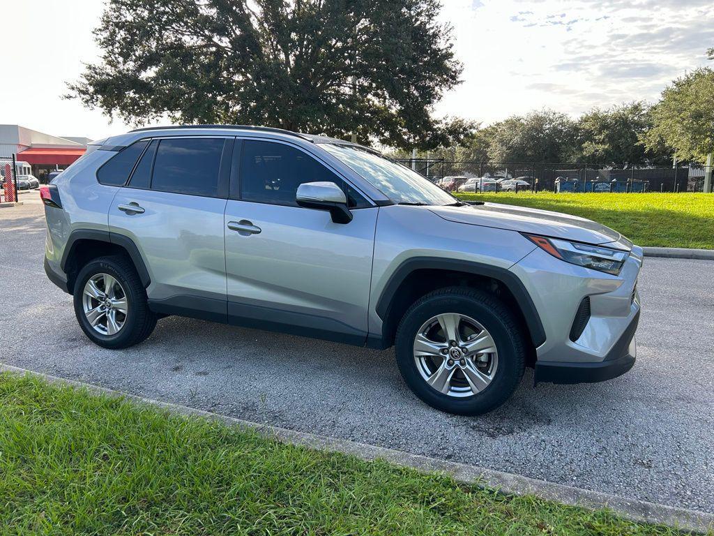 used 2023 Toyota RAV4 car, priced at $25,937