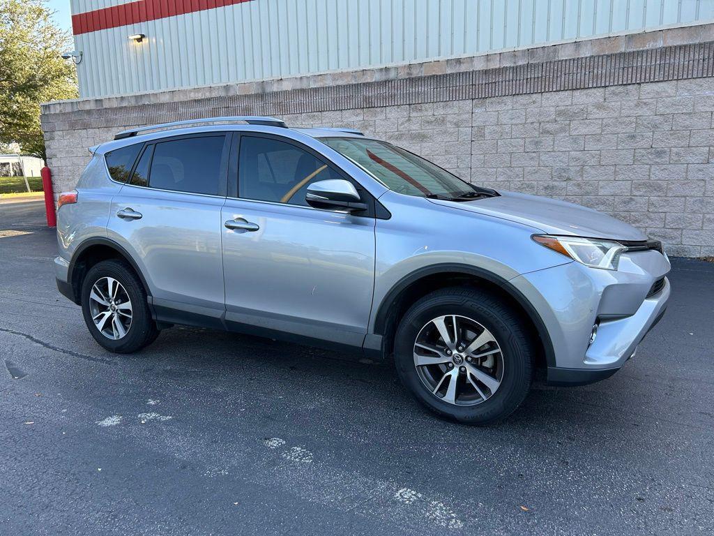used 2018 Toyota RAV4 car, priced at $18,537