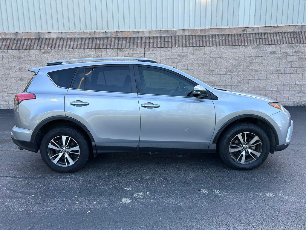 used 2018 Toyota RAV4 car, priced at $18,537