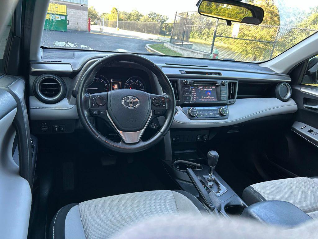 used 2018 Toyota RAV4 car, priced at $18,537