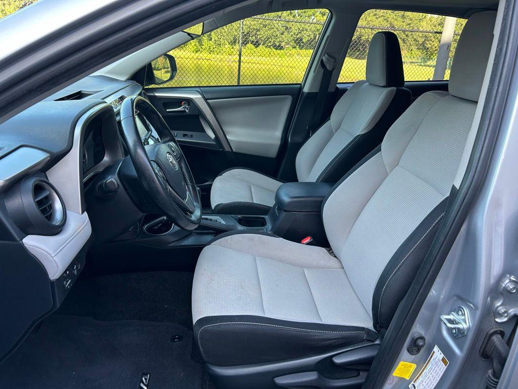 used 2018 Toyota RAV4 car, priced at $18,537
