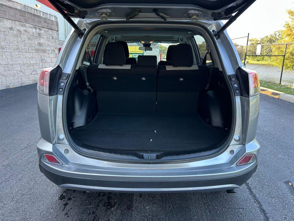 used 2018 Toyota RAV4 car, priced at $18,537