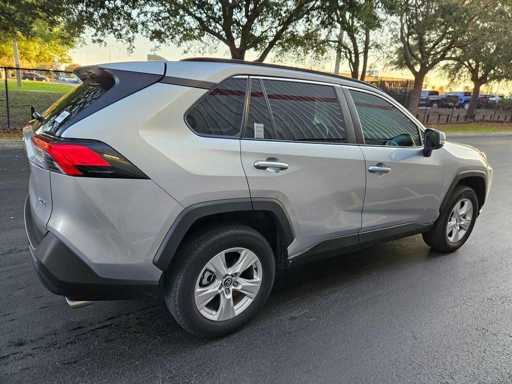 used 2020 Toyota RAV4 car, priced at $25,977