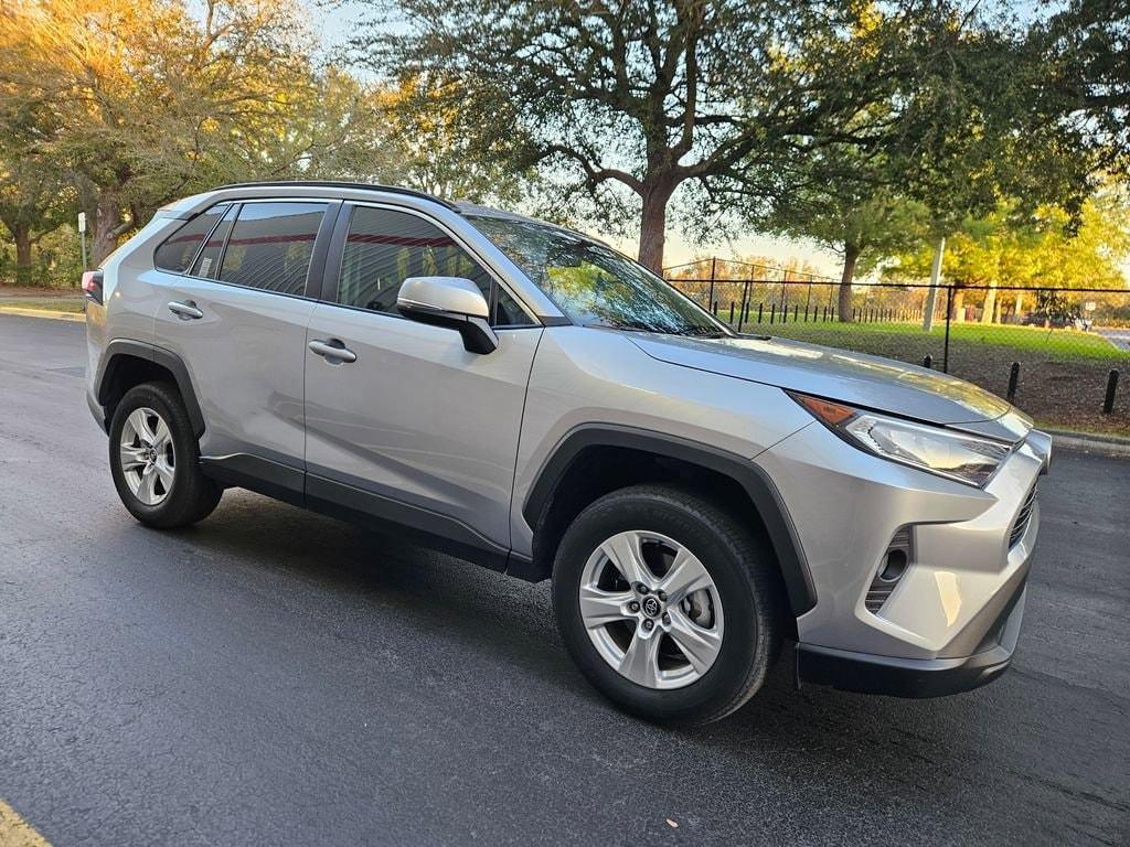 used 2020 Toyota RAV4 car, priced at $25,977