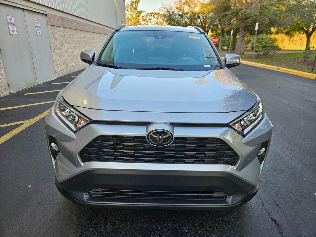 used 2020 Toyota RAV4 car, priced at $25,977