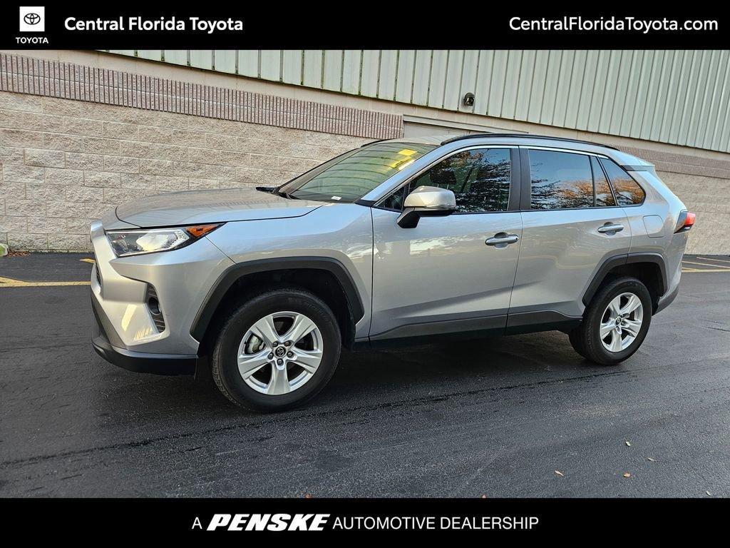 used 2020 Toyota RAV4 car, priced at $25,977