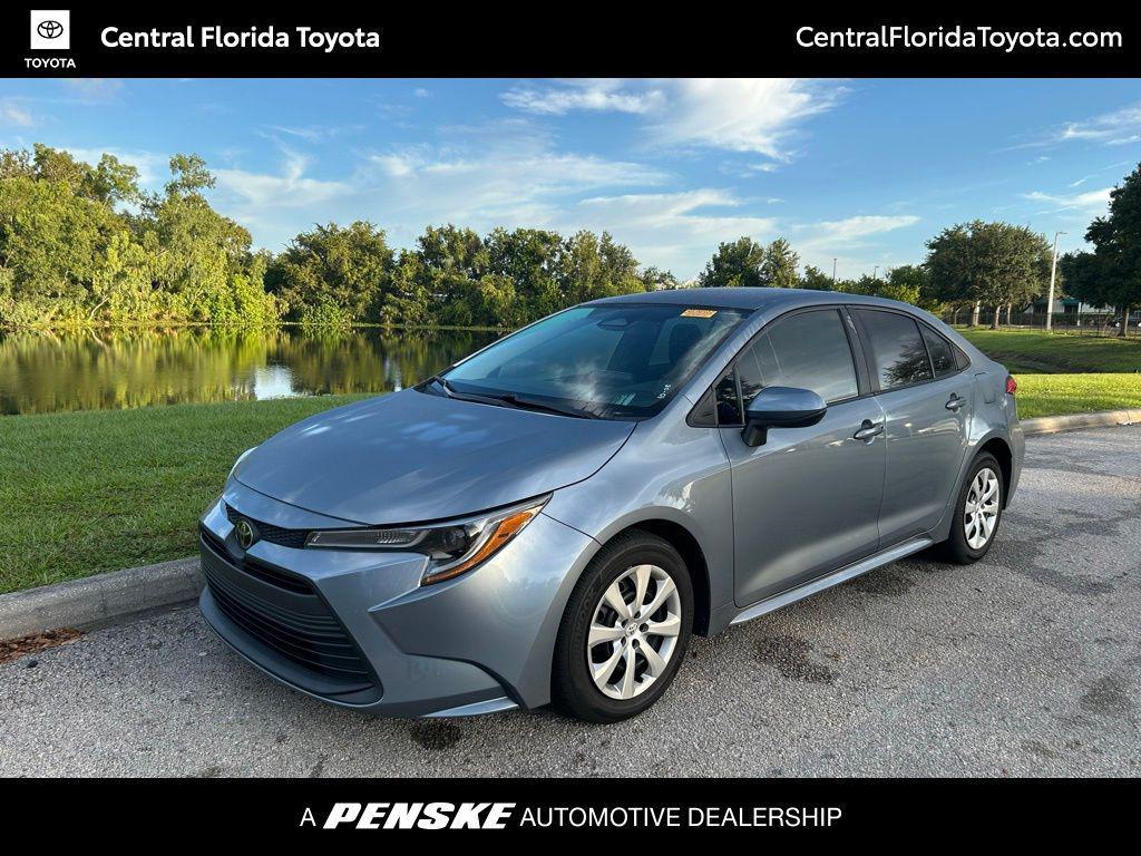 used 2023 Toyota Corolla car, priced at $19,437