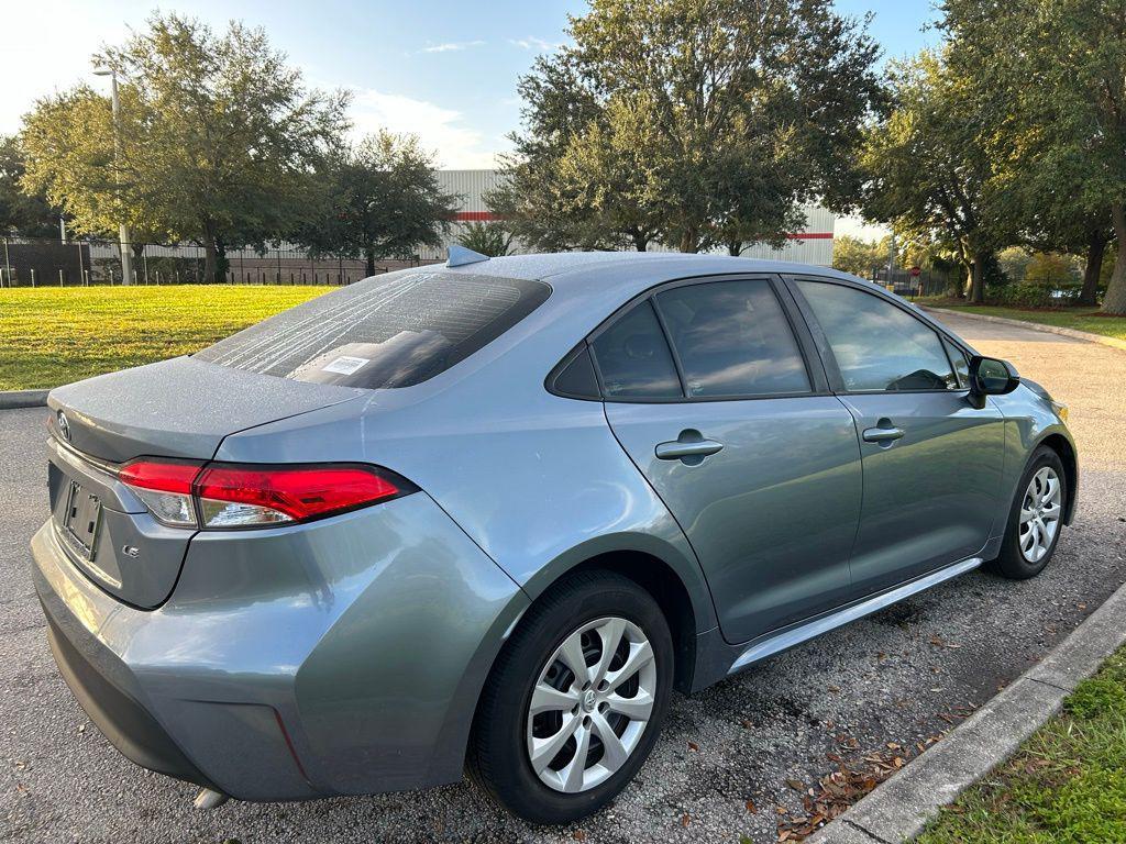 used 2023 Toyota Corolla car, priced at $19,437
