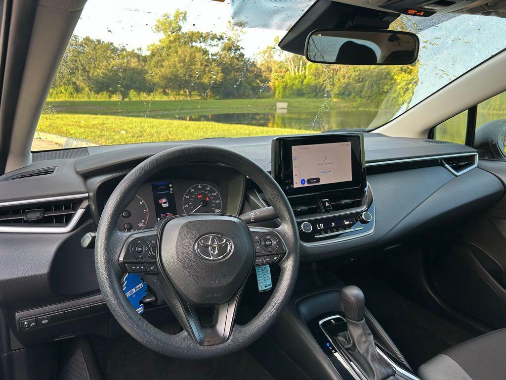 used 2023 Toyota Corolla car, priced at $19,437