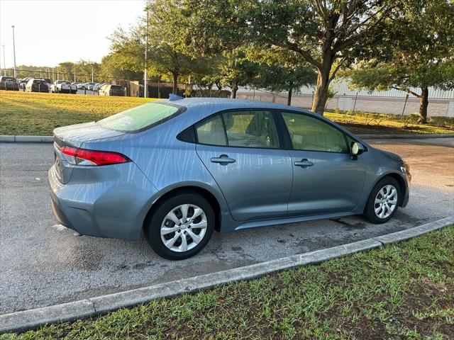 used 2023 Toyota Corolla car, priced at $20,477