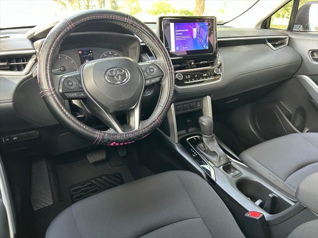 used 2024 Toyota Corolla Cross car, priced at $28,477