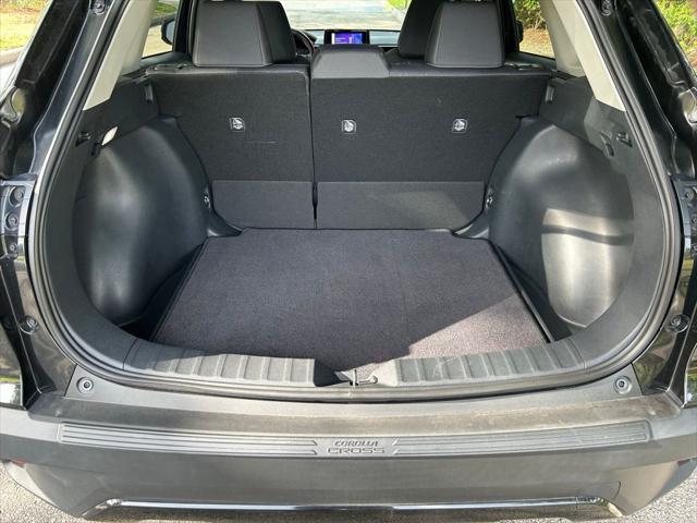 used 2024 Toyota Corolla Cross car, priced at $28,477