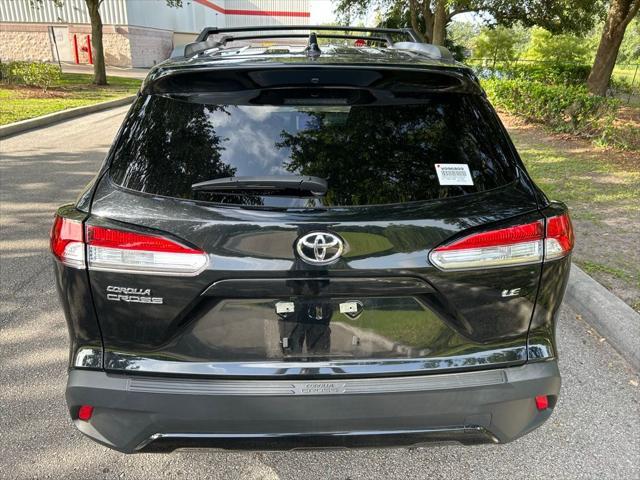 used 2024 Toyota Corolla Cross car, priced at $28,477