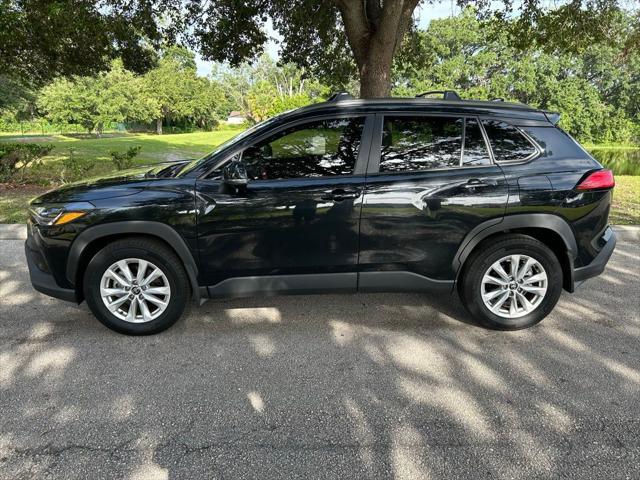 used 2024 Toyota Corolla Cross car, priced at $28,477