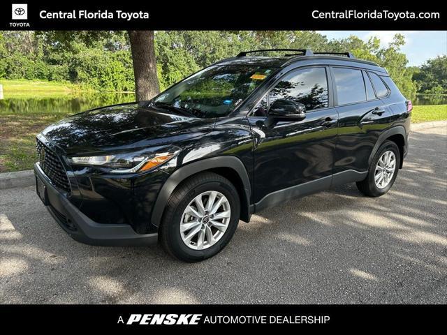 used 2024 Toyota Corolla Cross car, priced at $28,477