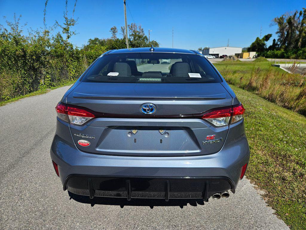 used 2024 Toyota Corolla Hybrid car, priced at $23,477