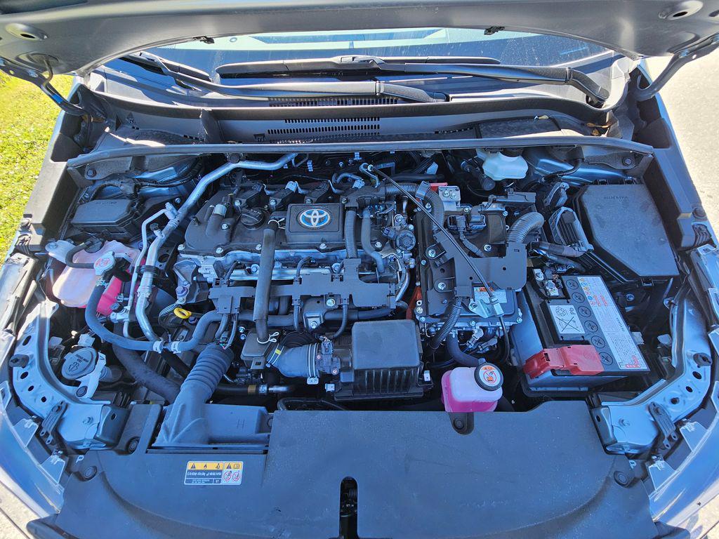used 2024 Toyota Corolla Hybrid car, priced at $23,477