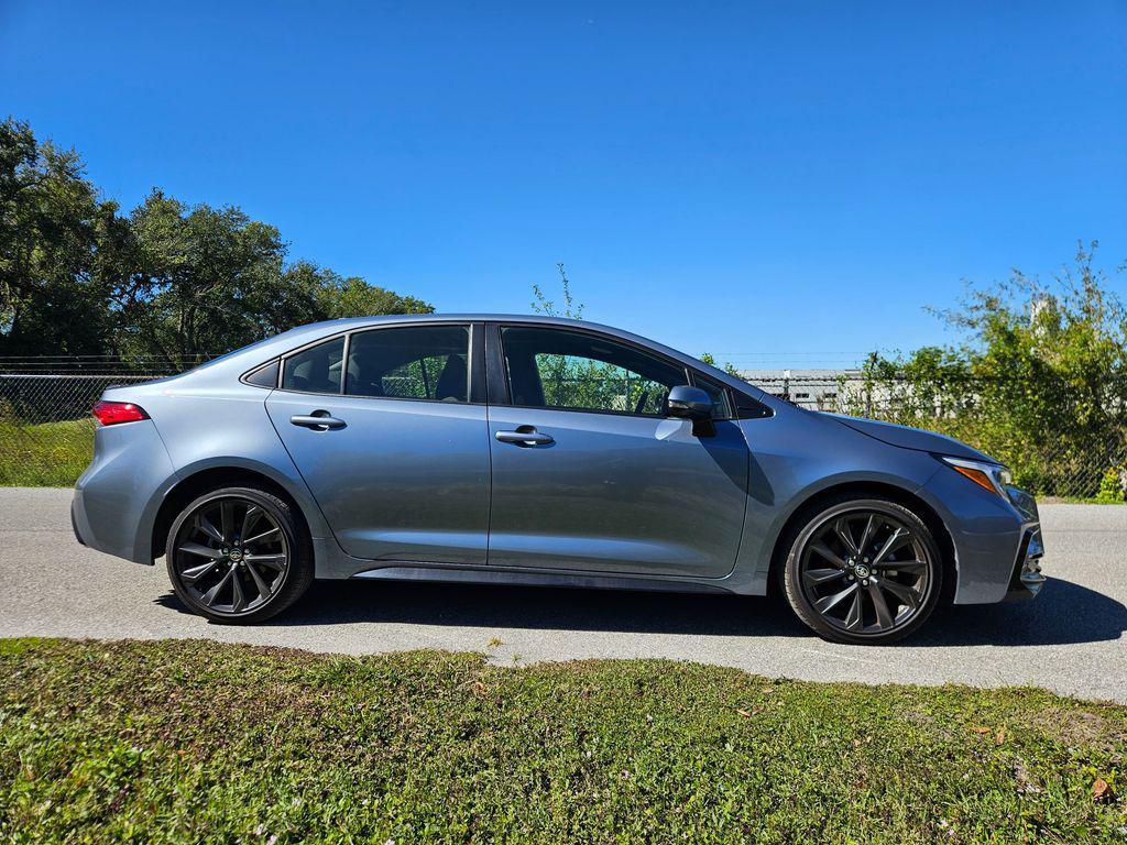 used 2024 Toyota Corolla Hybrid car, priced at $23,477