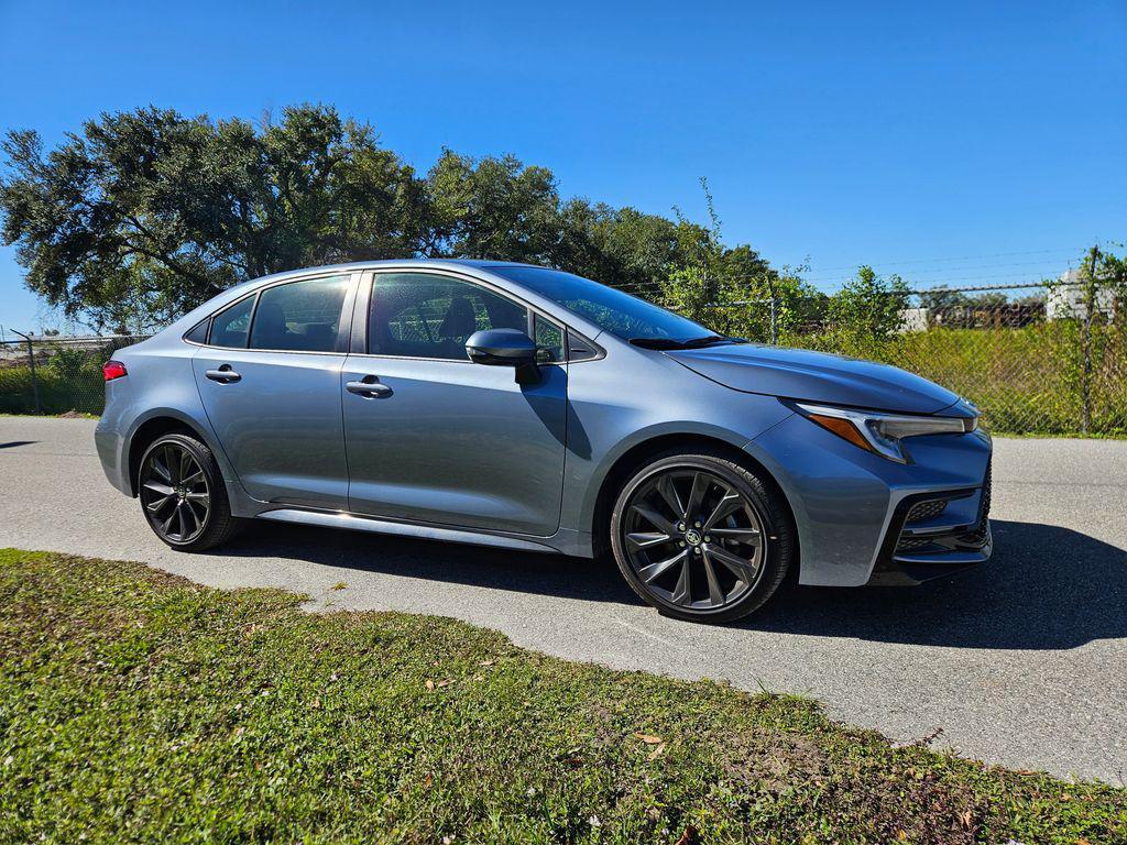 used 2024 Toyota Corolla Hybrid car, priced at $23,477