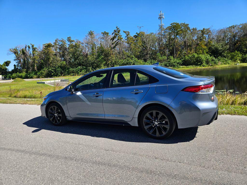 used 2024 Toyota Corolla Hybrid car, priced at $23,477