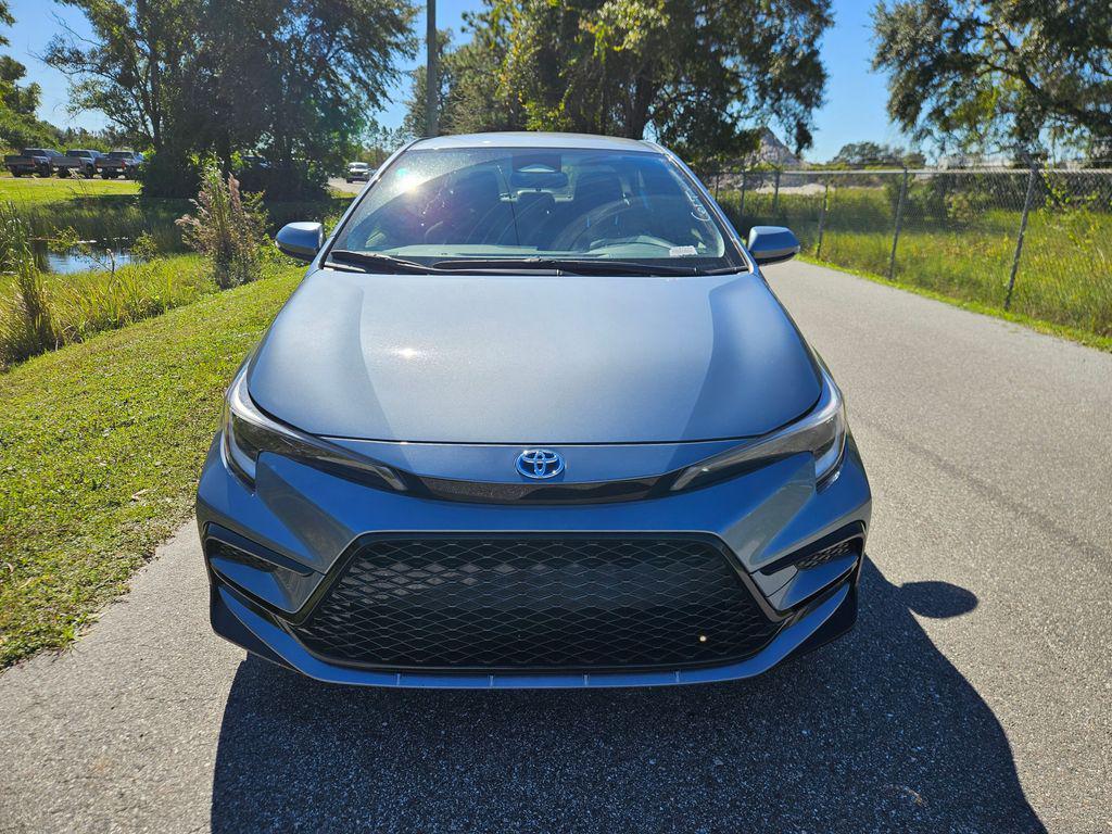 used 2024 Toyota Corolla Hybrid car, priced at $23,477