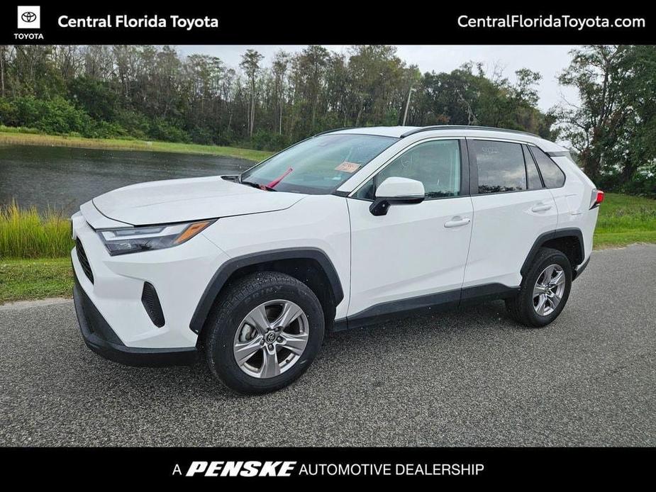 used 2022 Toyota RAV4 car, priced at $25,977