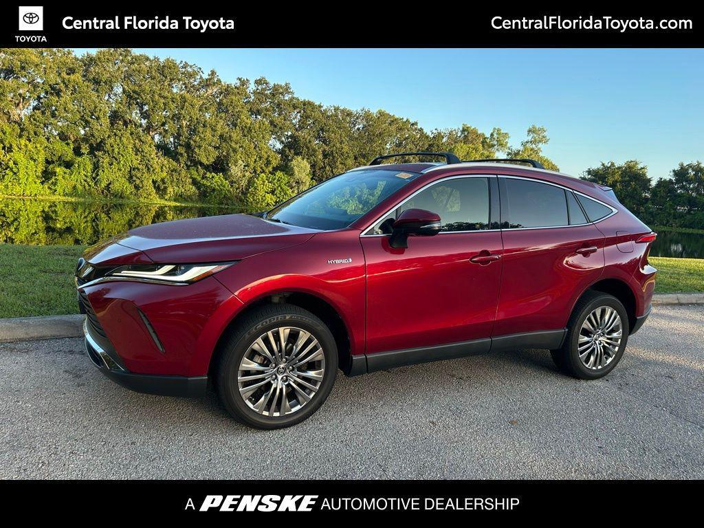 used 2021 Toyota Venza car, priced at $31,937