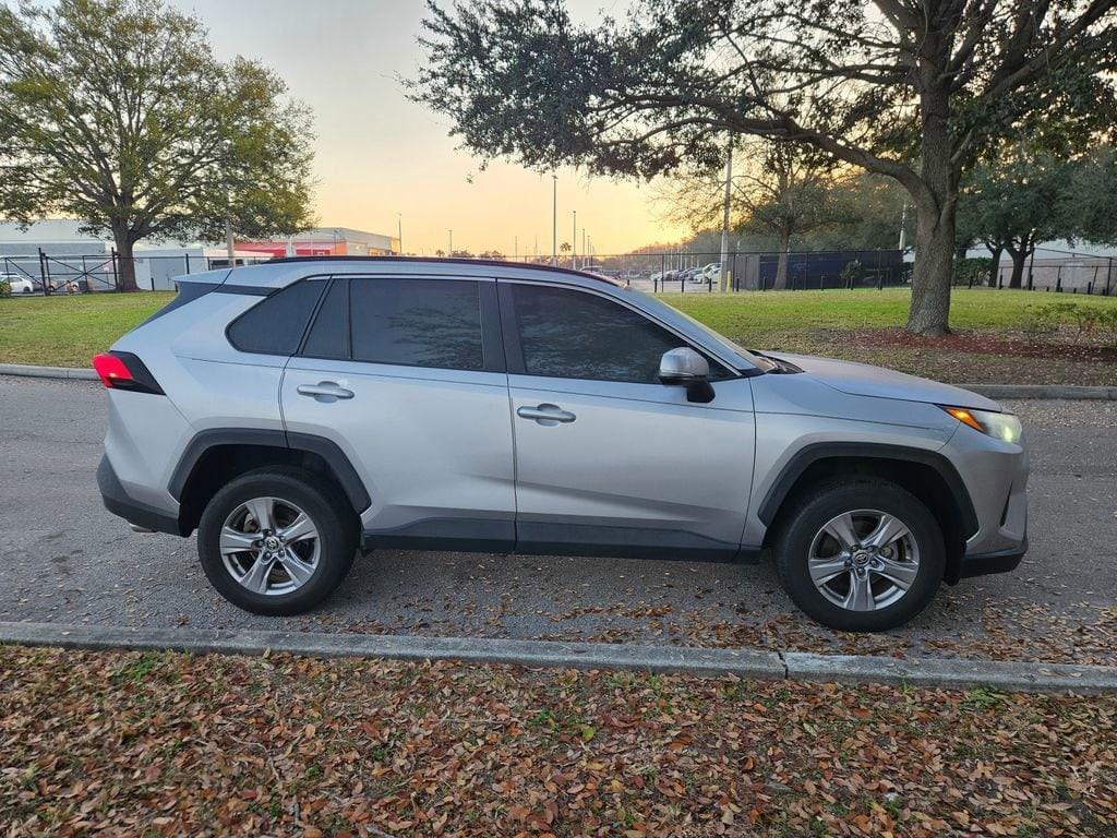 used 2022 Toyota RAV4 car, priced at $27,977