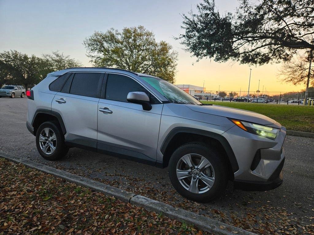 used 2022 Toyota RAV4 car, priced at $27,977