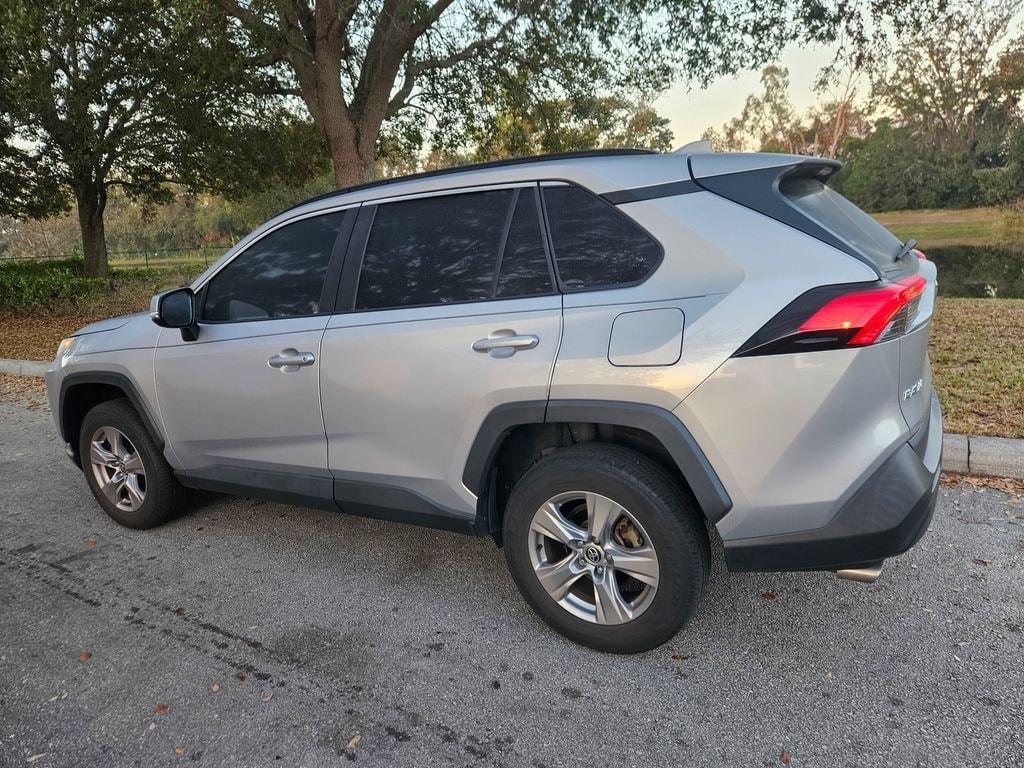 used 2022 Toyota RAV4 car, priced at $27,977