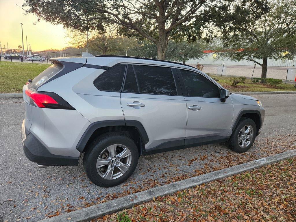 used 2022 Toyota RAV4 car, priced at $27,977