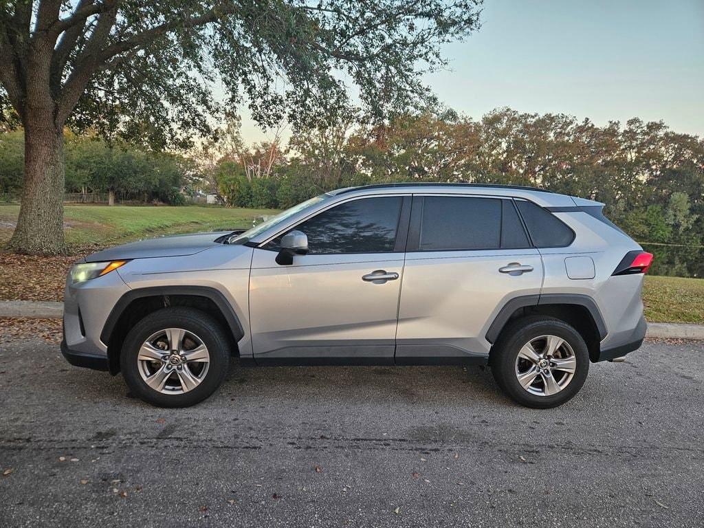 used 2022 Toyota RAV4 car, priced at $27,977