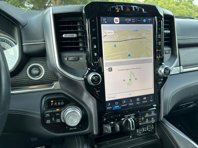 used 2022 Ram 1500 car, priced at $48,977