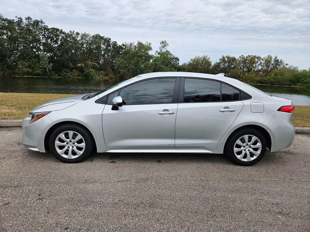 used 2024 Toyota Corolla car, priced at $20,477