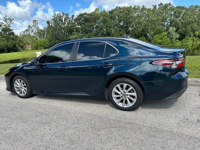 used 2021 Toyota Camry car, priced at $20,477