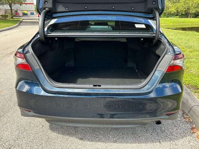 used 2021 Toyota Camry car, priced at $20,477