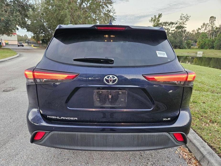 used 2021 Toyota Highlander car, priced at $22,977