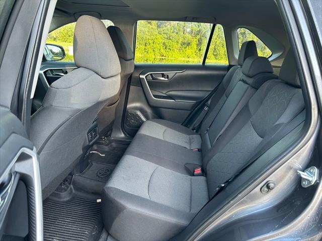 used 2022 Toyota RAV4 car, priced at $29,977