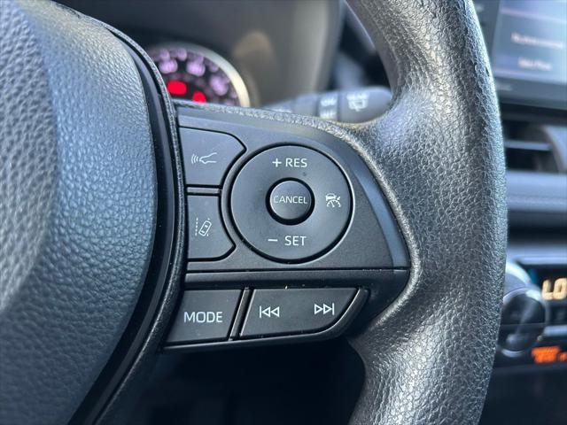 used 2022 Toyota RAV4 car, priced at $29,977