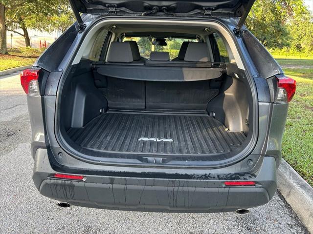 used 2022 Toyota RAV4 car, priced at $29,977