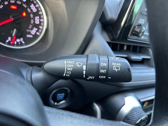 used 2022 Toyota RAV4 car, priced at $29,977