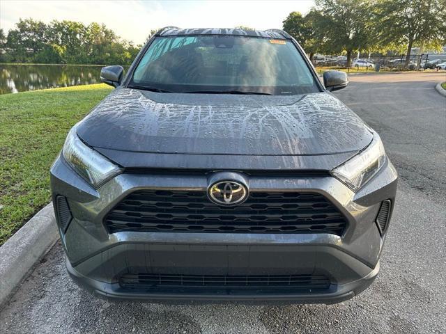 used 2022 Toyota RAV4 car, priced at $29,977