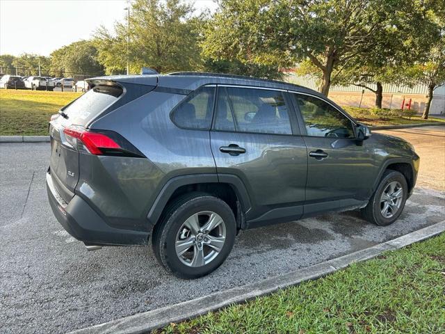 used 2022 Toyota RAV4 car, priced at $29,977